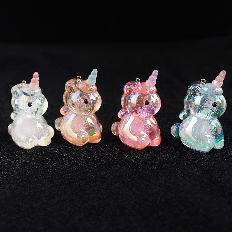 烘焙蛋糕装饰网红爆款个性创意气泡熊情景情景节日装扮用品