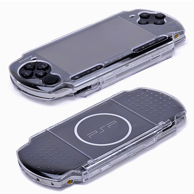 psp配件psp3000水晶硅胶psp2000psp1000软套硬壳保护保护套水晶盒