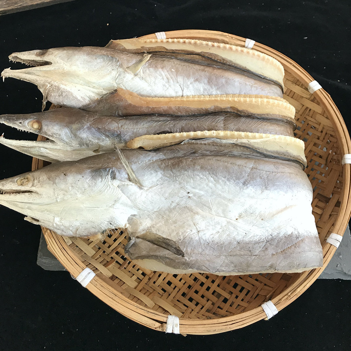 鳗鱼新晒500克新鲜风干鱼干海鳗海鲜水产干货鱼干