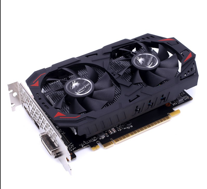 全新七彩虹gtx1050ti灵动4g台式机游戏设计独立显卡显卡