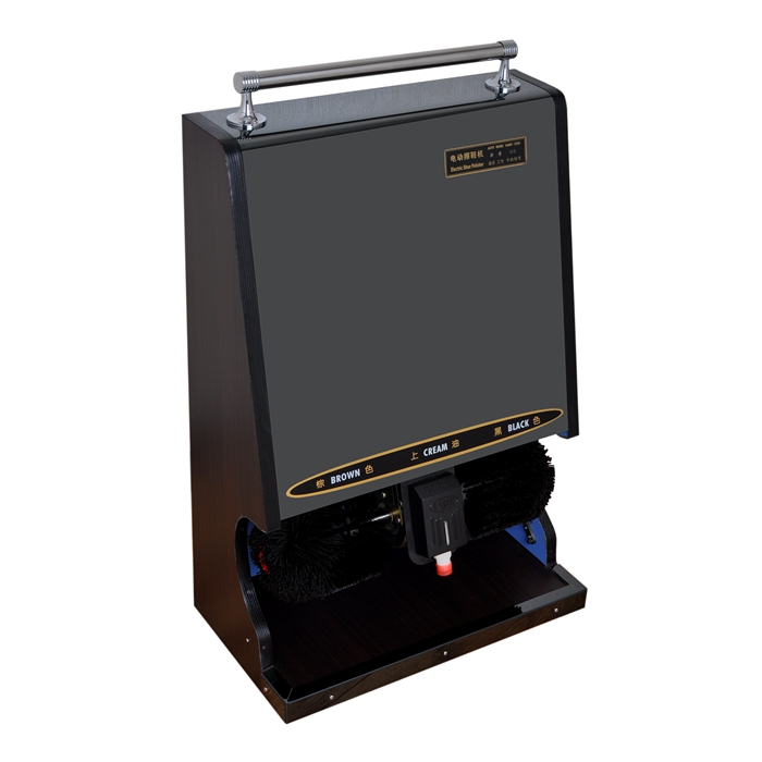 力洁工厂公用家用自动感应擦鞋机电动擦鞋定制擦鞋器