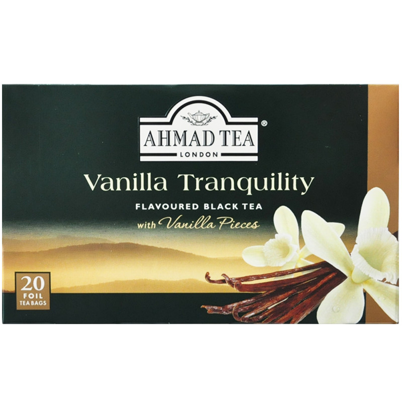 唐顿庄园指定红茶英国亚曼茶ahmadtea香草味花草茶包袋泡茶