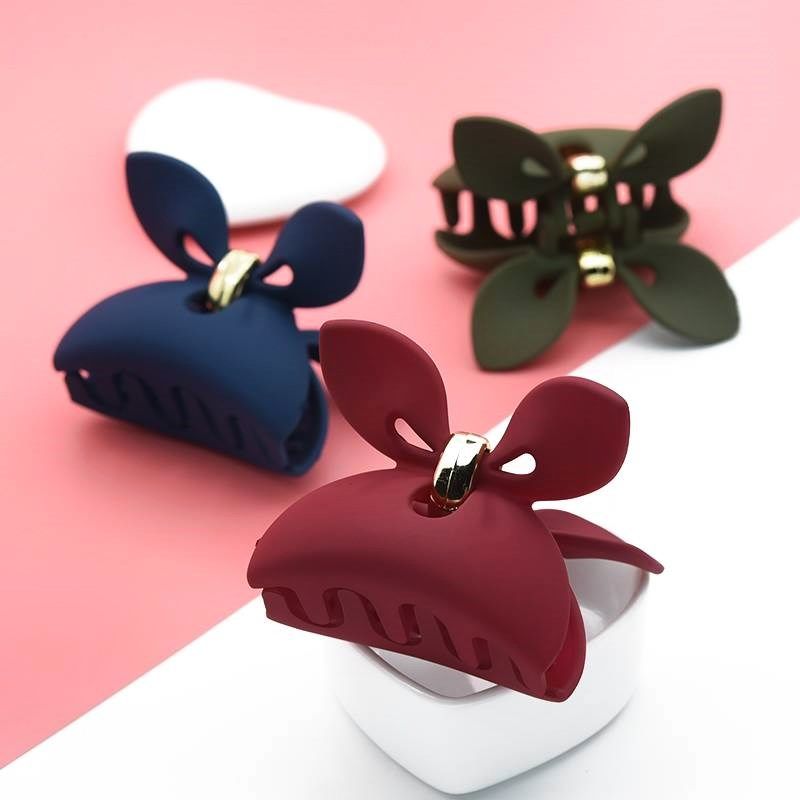 后脑勺时尚抓卡爆款个性女式简单塑料发夹抓夹发饰