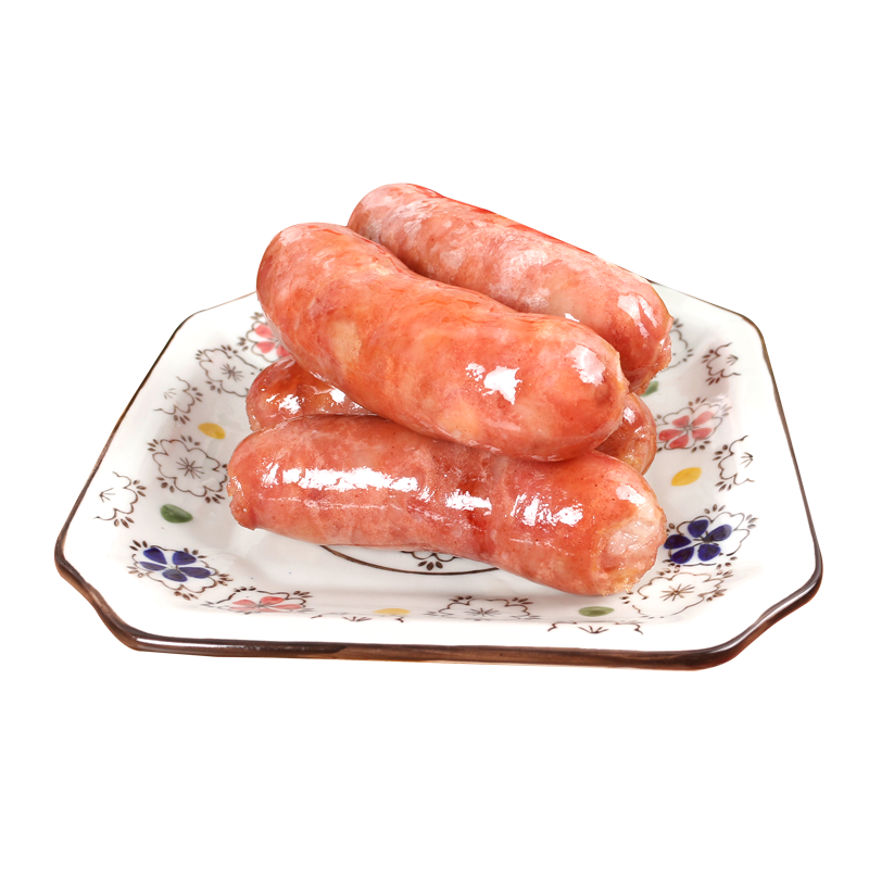 原味热狗万丰鲜肉味金猪仔烤肠火山山石烧烤香肠