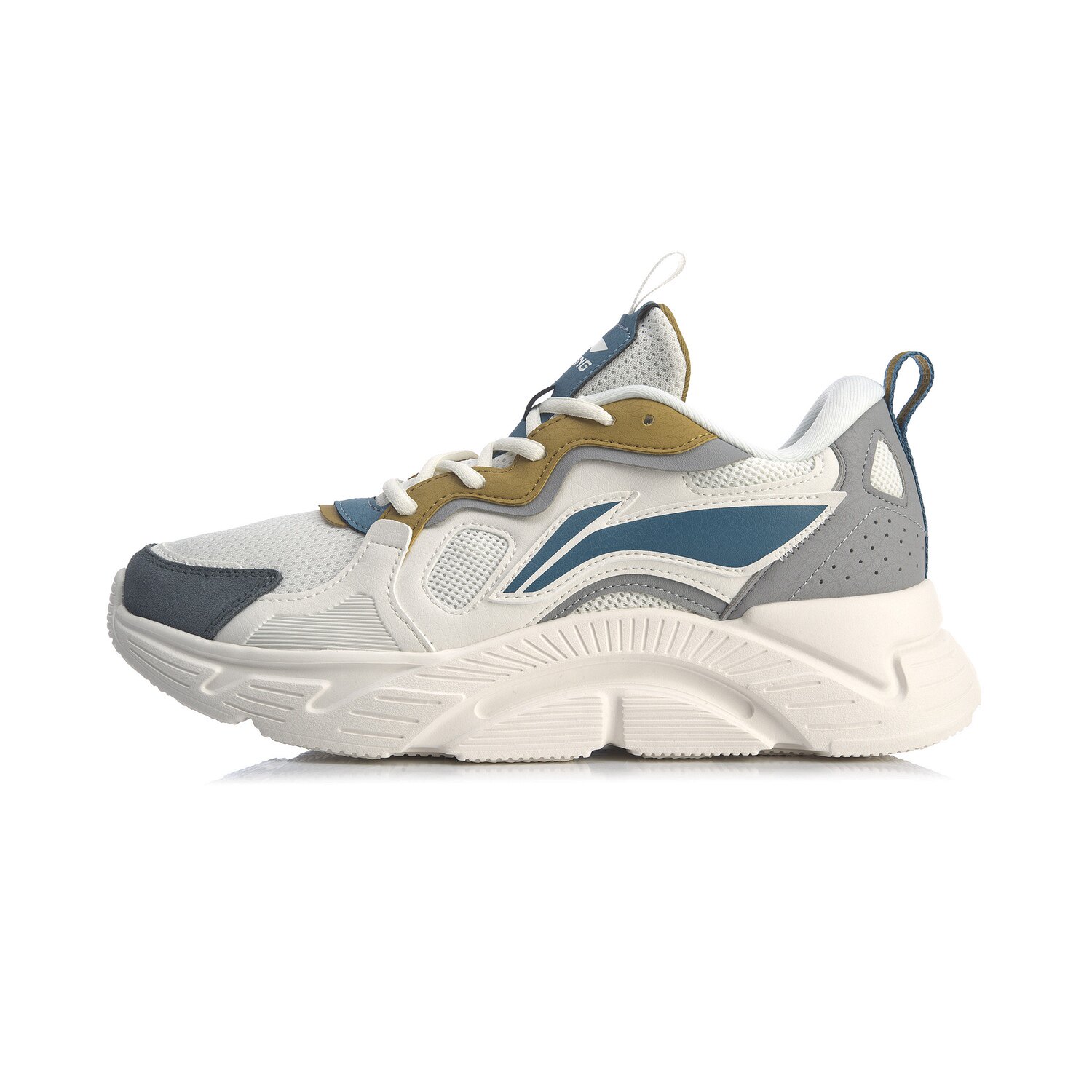 李宁跑步男鞋2020新款休闲鞋鞋子男士跑鞋低帮跑步鞋