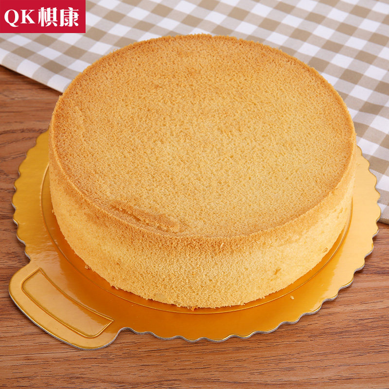 蛋糕垫 金色蛋糕硬纸垫 金卡 生日蛋糕底托 硬质加厚可选大小纸托