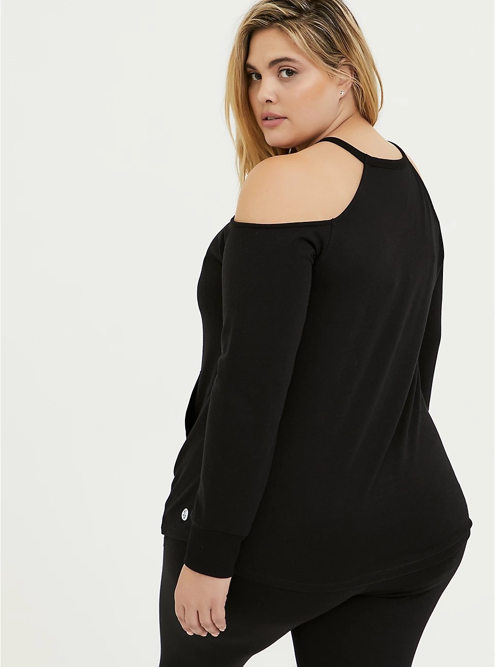 1871欧美单胖mm特大码冷肩卫运动套装400斤大码女装