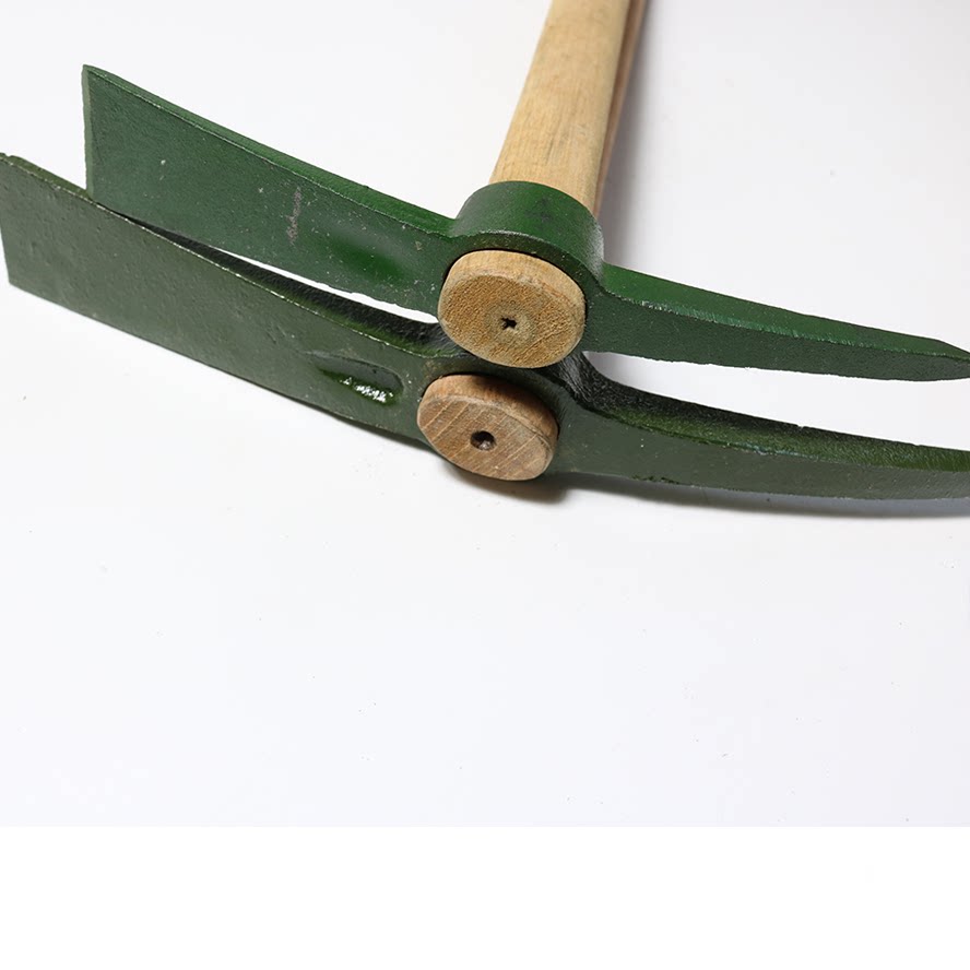 小洋镐 小军镐十字镐鹤嘴镐 镢头 镐头登山镐户外镐破冰镐包邮