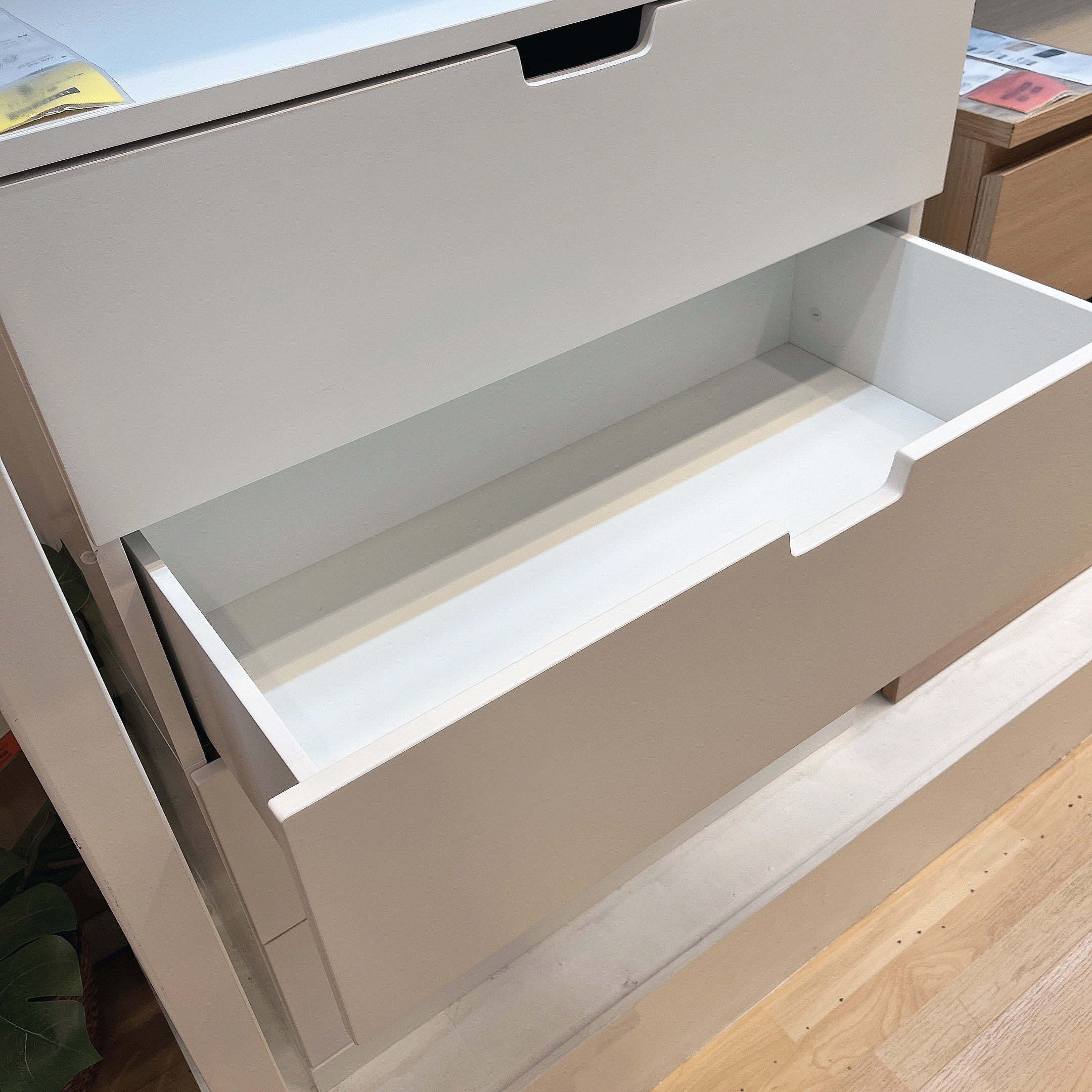 宜家柜子抽屉储物柜卧室客厅四斗国内屉柜德里斗柜