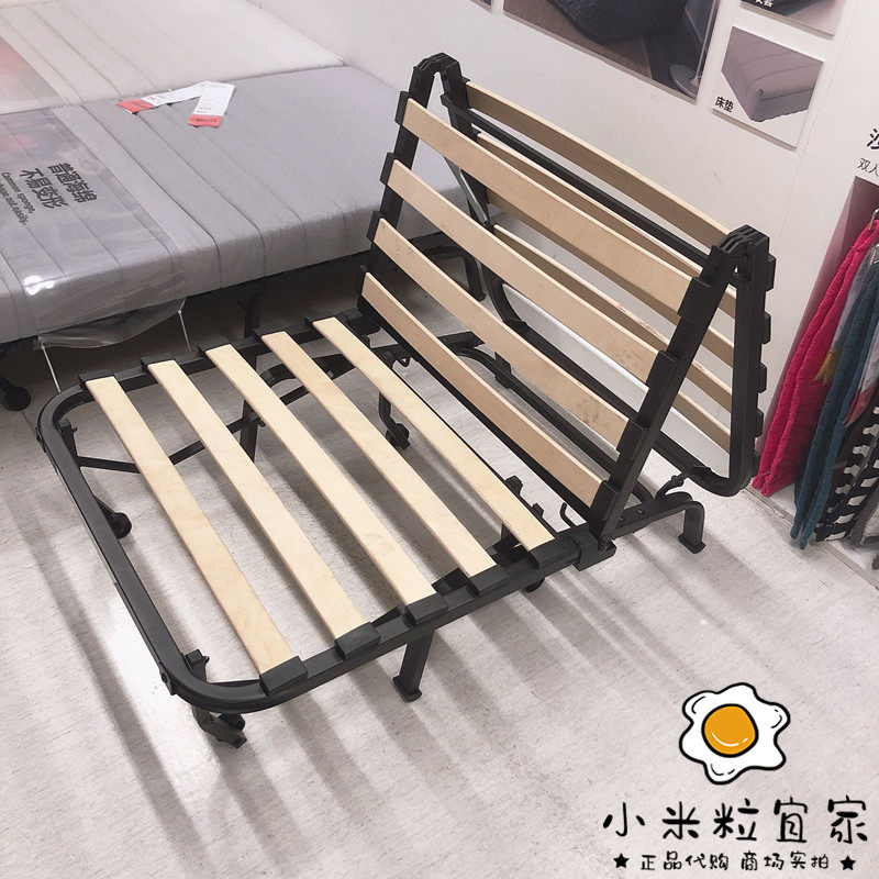 沙发宜家利克瓦斯单人多功能两用懒人折叠厘米沙发床