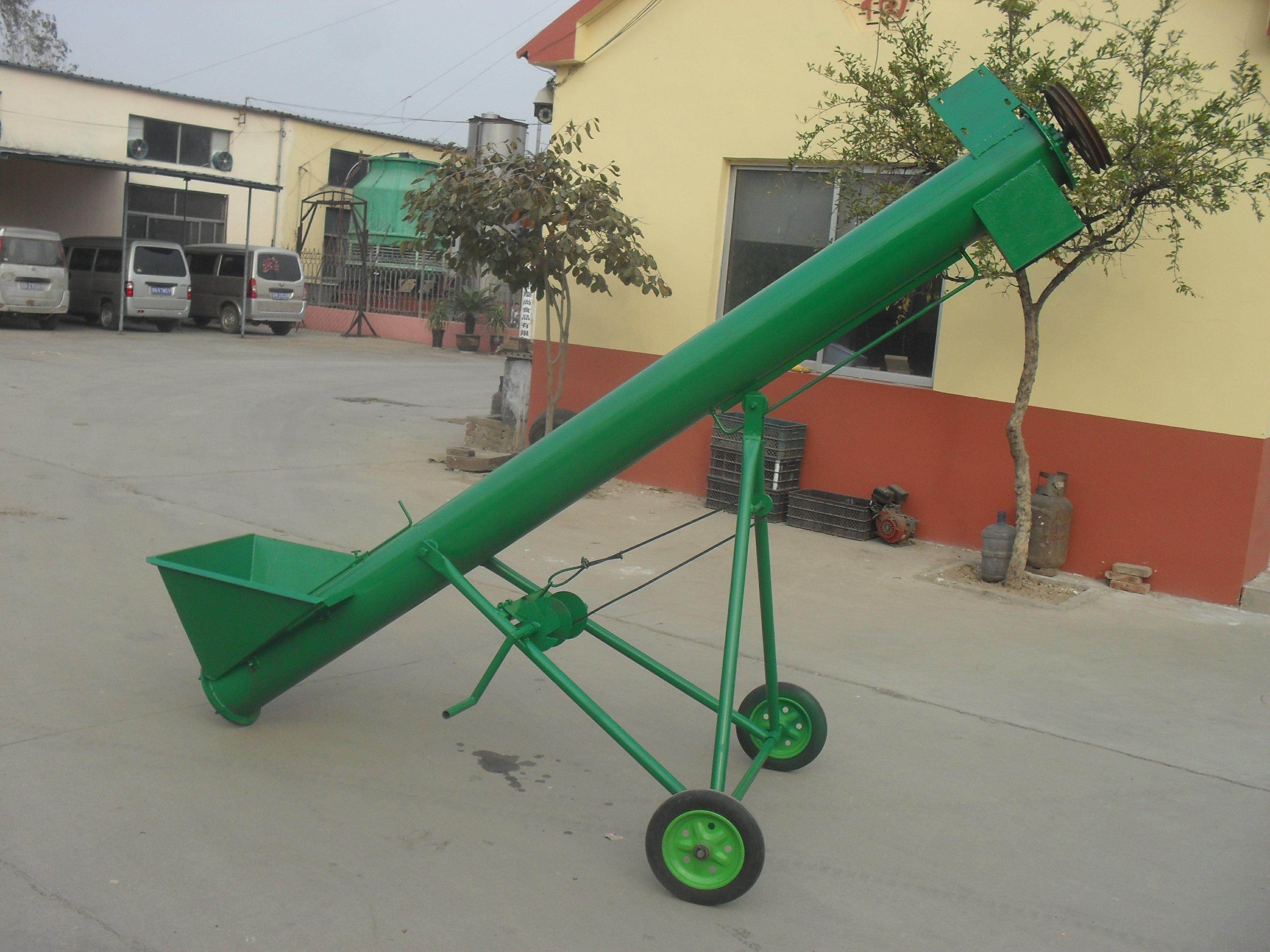 螺旋式绞龙输送机小型提升机上料机吸料机粮食玉米干粉水泥吸粮机