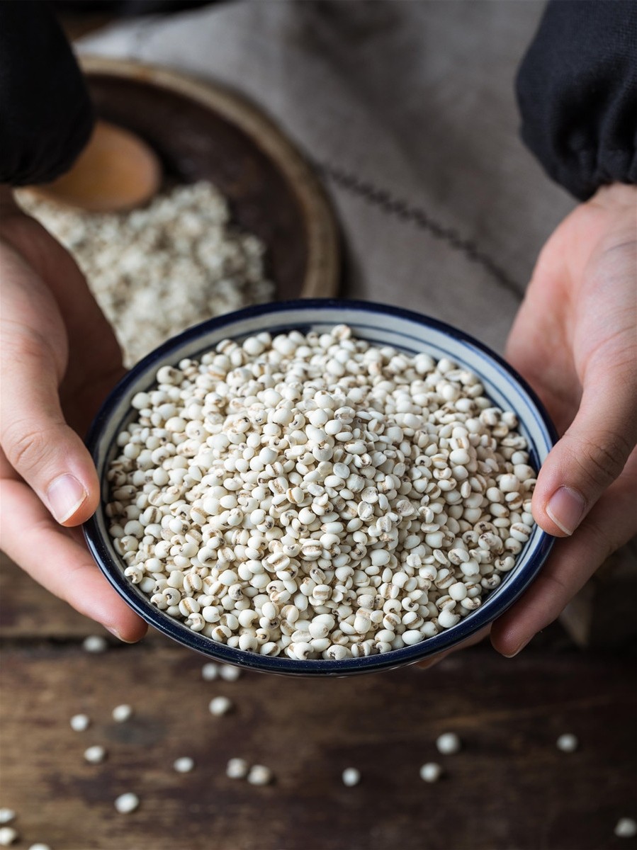 米仁乐田丨兴仁薏仁米500g贵州小薏薏苡米意薏米