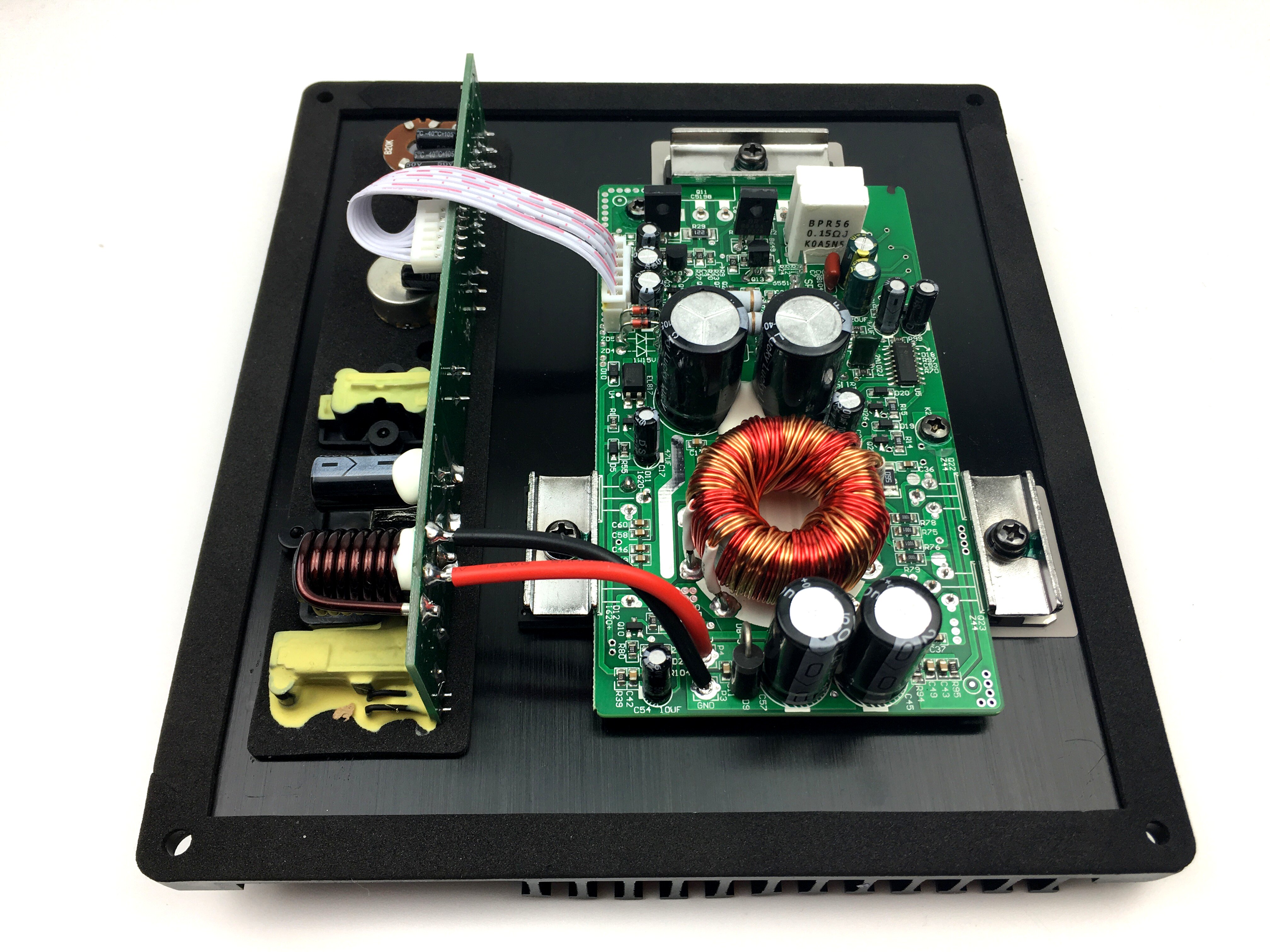 功放大功率1000w专业12v低音炮有源单路桥接汽车汽车功放