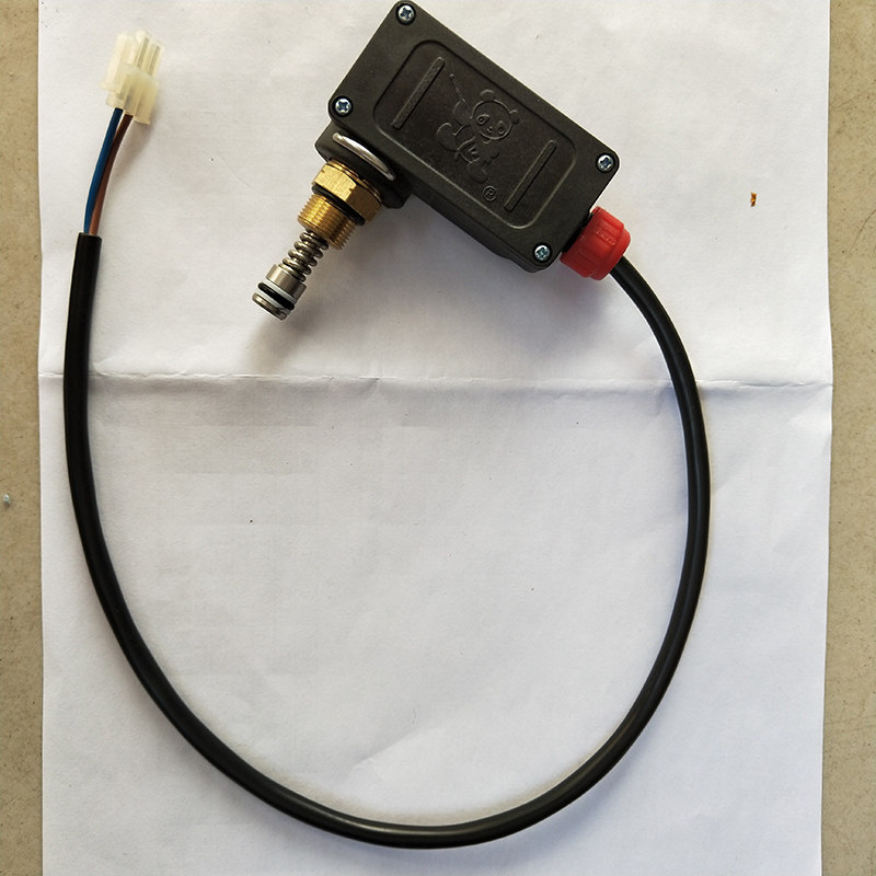 开关熊猫610a390a高压清洗机微动洗车机泵头配件其它车用清洗工具