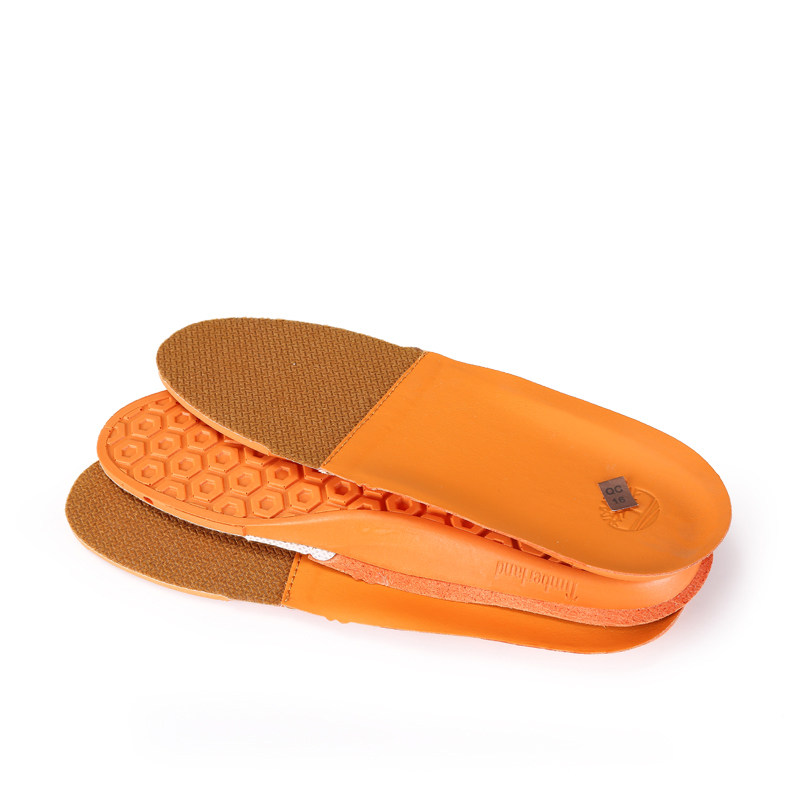 鞋垫适配timberland添柏岚大黄防臭真皮马丁原装品质鞋垫