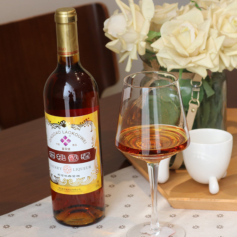 樱桃白兰地国产露酒利口酒套装果味低度甜酒洋酒白兰地