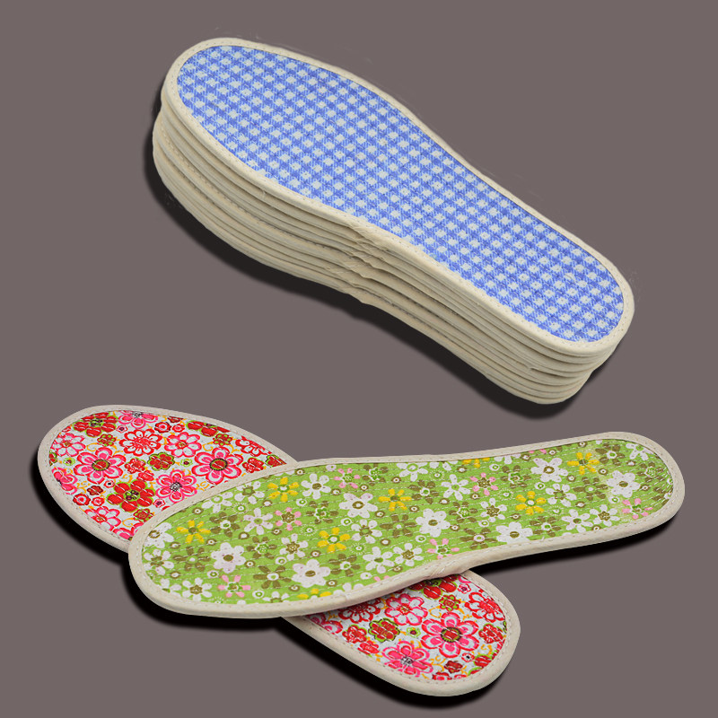 鞋垫老式运动布鞋垫千层减震吸汗除臭手工秋冬季鞋垫