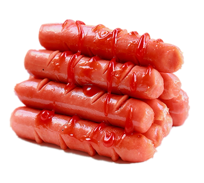 李师傅原味烤肠热狗肉肠1900g烧烤手抓饼麻辣烫50根包邮昆明发 - 牛鸿