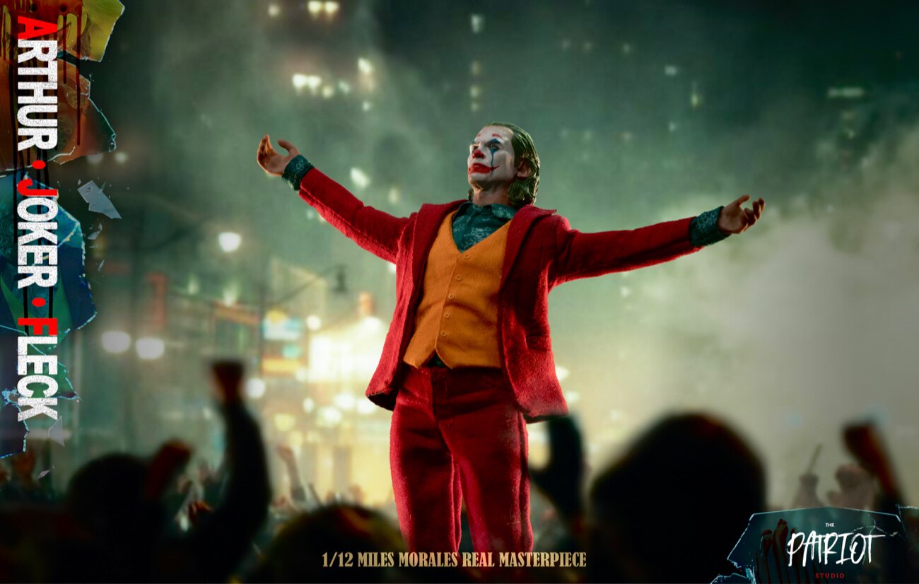 现货thepatriotstudio爱国者亚瑟小丑弗兰克可动人偶兵人专区