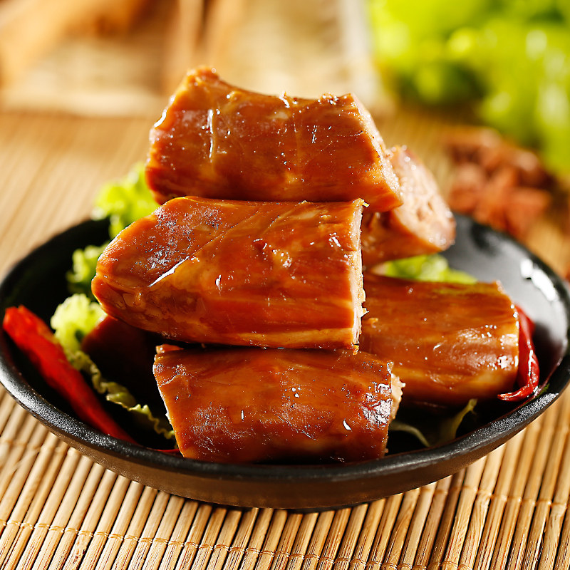 蒋凤记酱卤鸭脖250g保鲜装熟食卤味鸭脖子特色小吃零食休闲食品