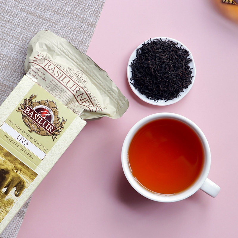 锡兰红茶basiluruva乌瓦盒装斯里兰卡进口浓香茶叶其它红茶
