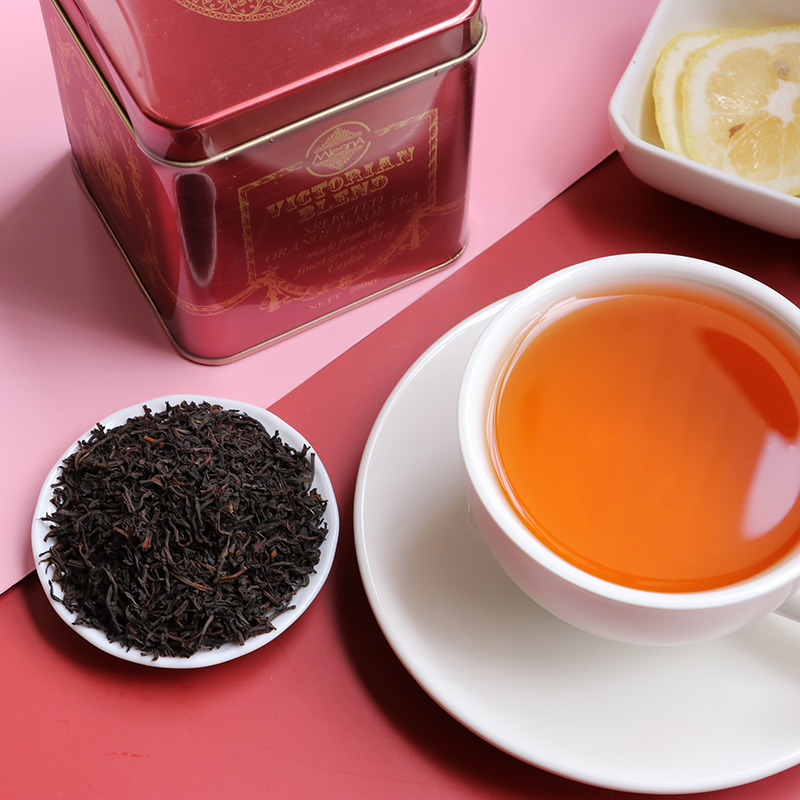mlesna曼斯斯里兰卡进口锡兰红茶罐装茶叶200g英式其它红茶
