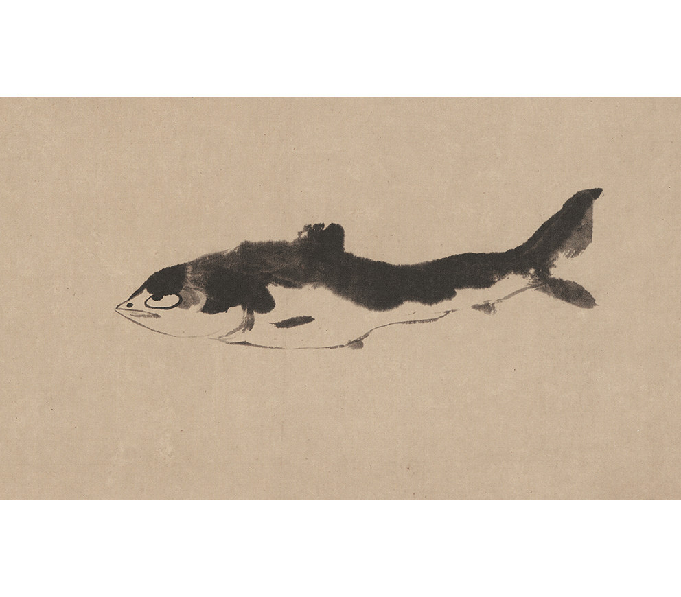 四僧朱耷国画宣纸高清复制酒店公司装饰画挂画国画