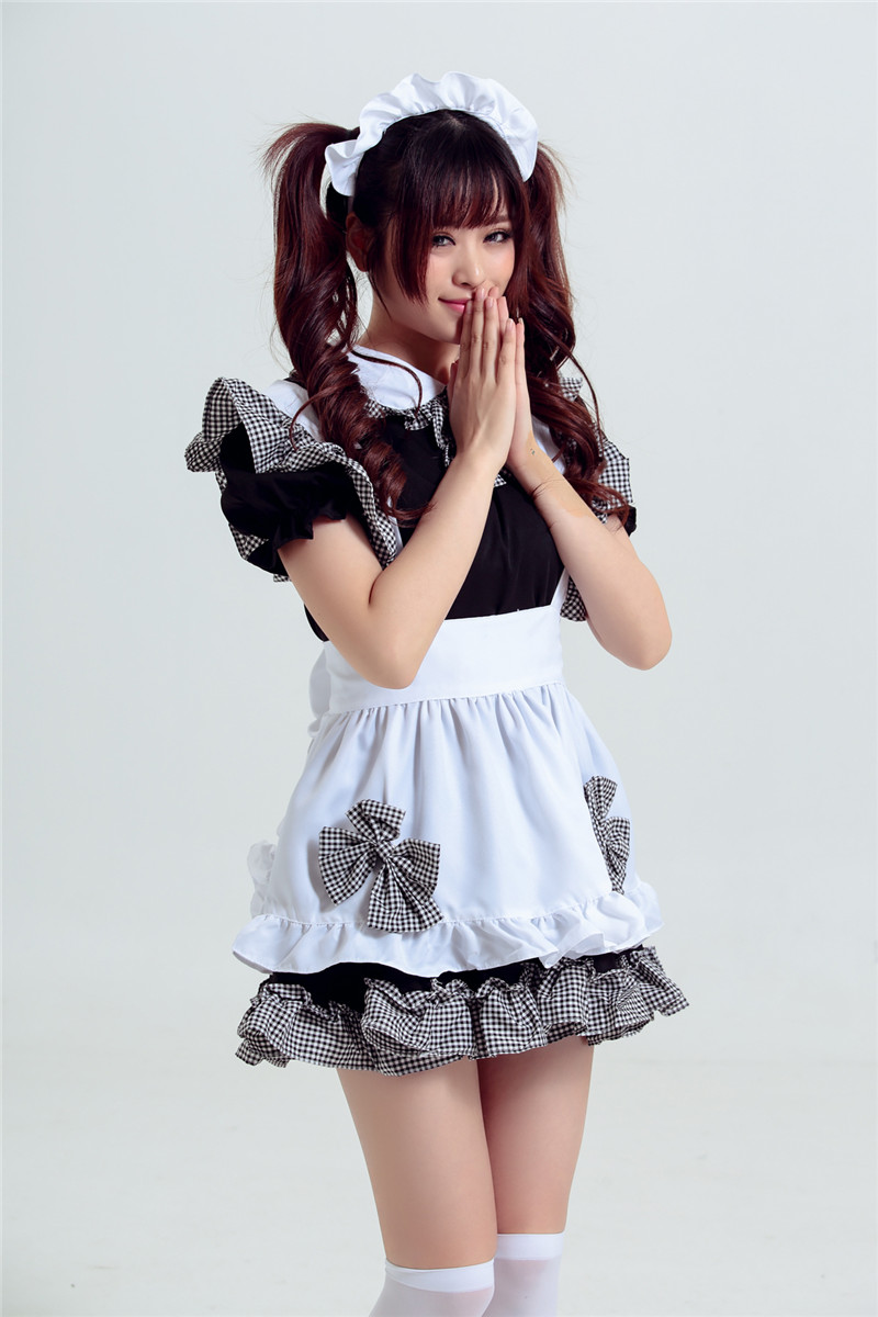 糖果色咖啡厅日本动漫角色扮演cosplay服饰公主cos女佣女仆服饰