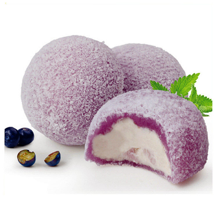 大福酸奶糯米糍粑冰淇淋冰雪雪媚娘西点点心甜品传统中式糕点