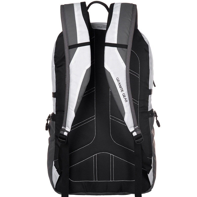 花岗岩休闲双肩包男女户外旅行背包时尚潮流书包中学生双肩背包