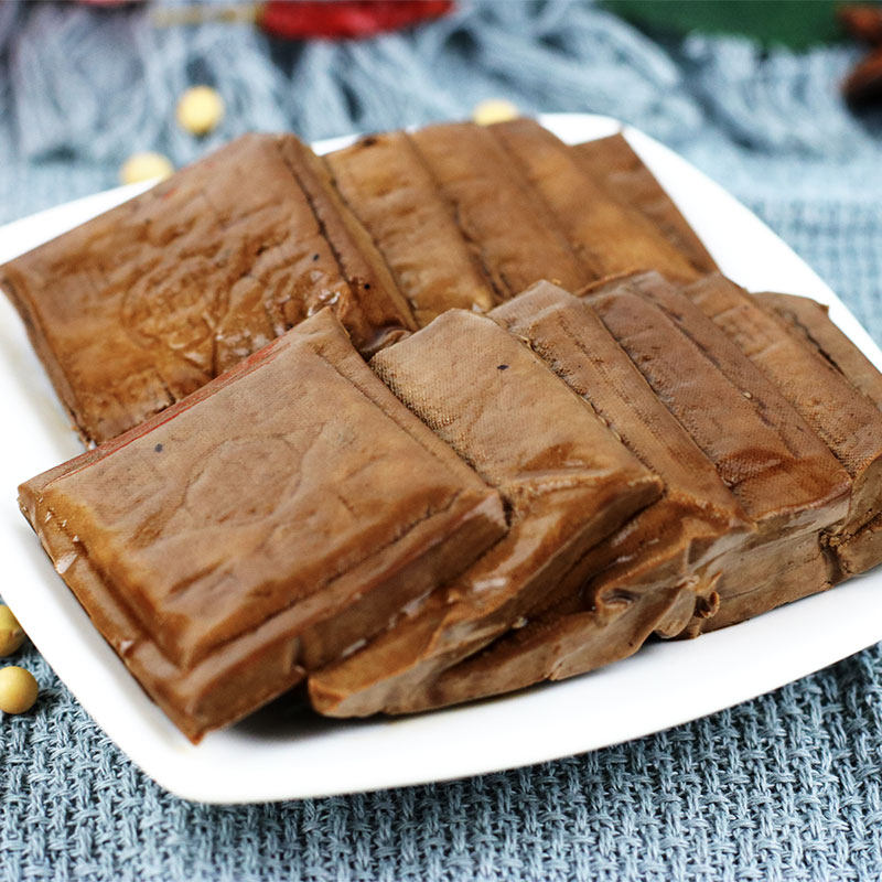 维扬扬州特产200克五香香茶干虾味茶干豆豆腐干豆腐干