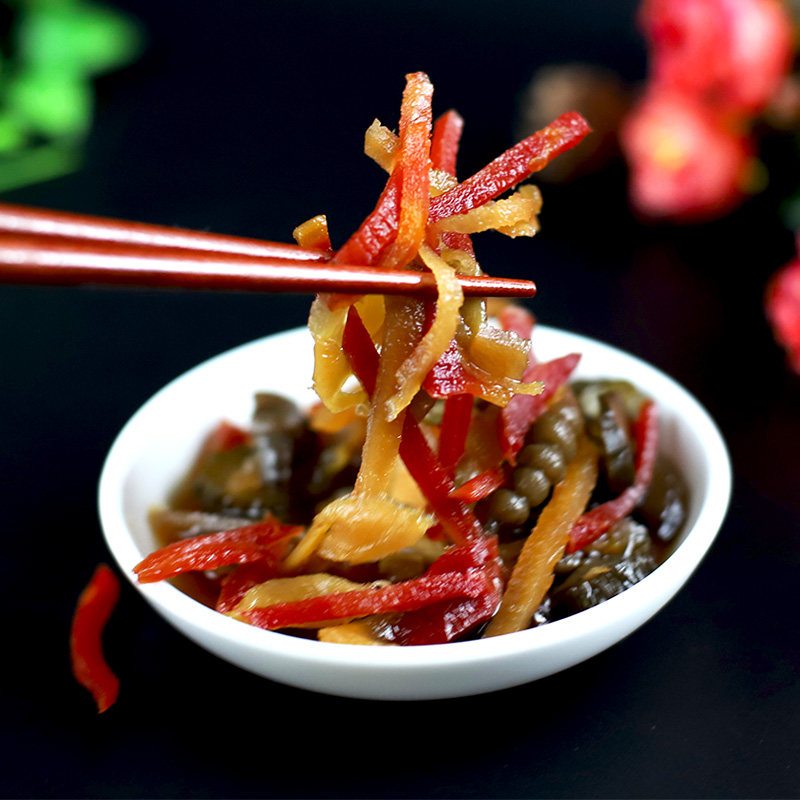 扬州特产三和四美酱菜下饭饭菜乳瓜什锦菜泡菜腌制