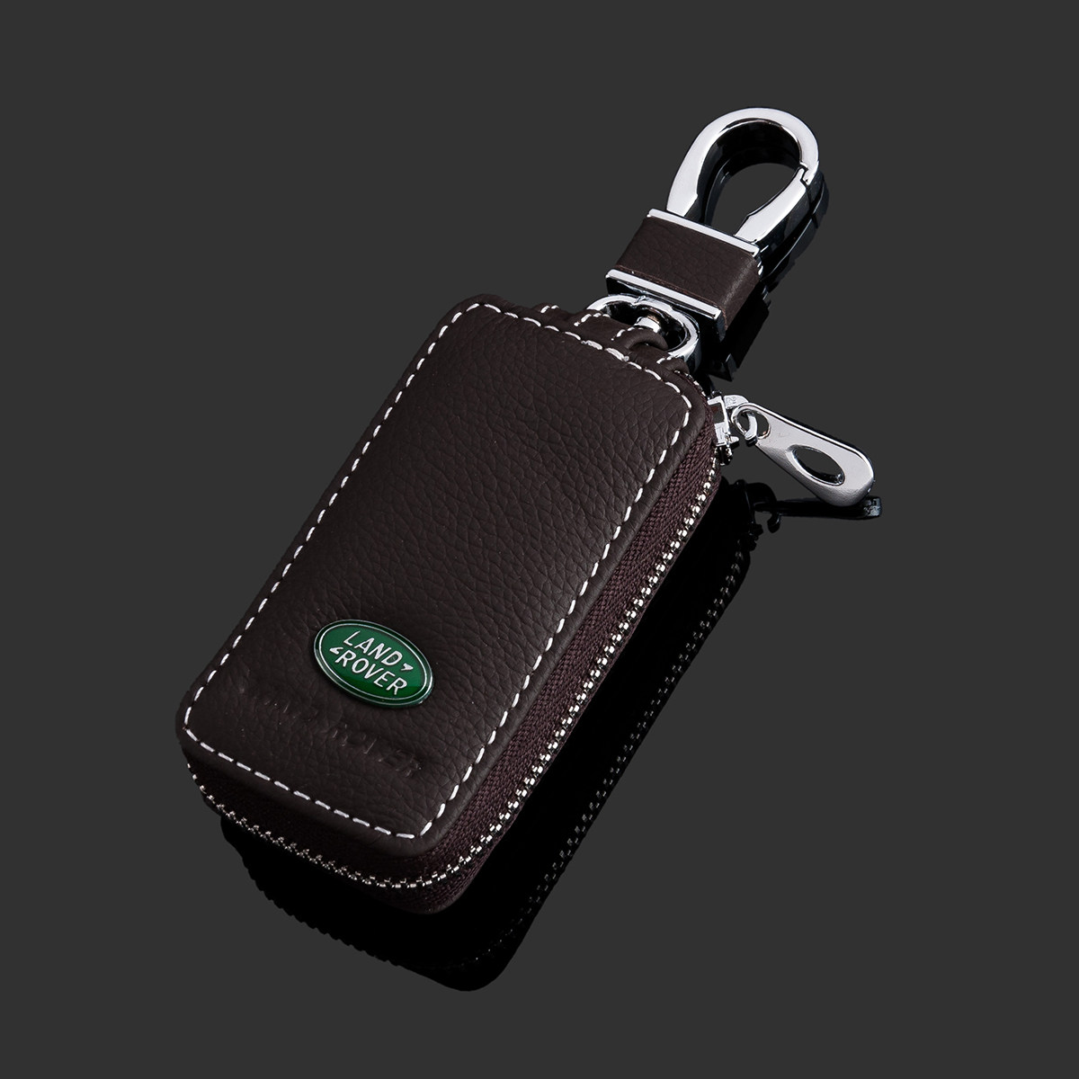 狮伯龙路虎揽胜极光 发现 神行者2专用真皮汽车钥匙包汽车钥匙套