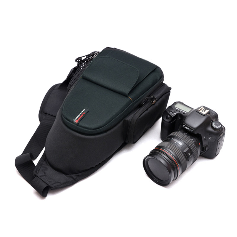 尼康相机包单反单反便携摄影胸包d610d750d3300d3400d5300d7100d7200