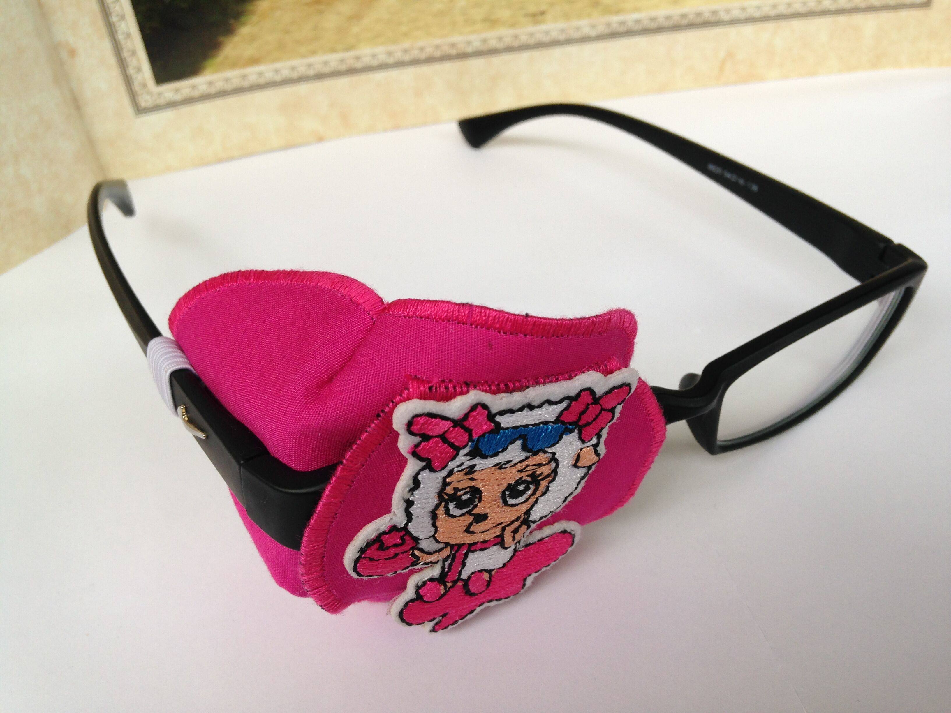 喜洋洋儿童弱视立体眼罩遮眼遮盖轻薄单眼矫正单眼眼罩