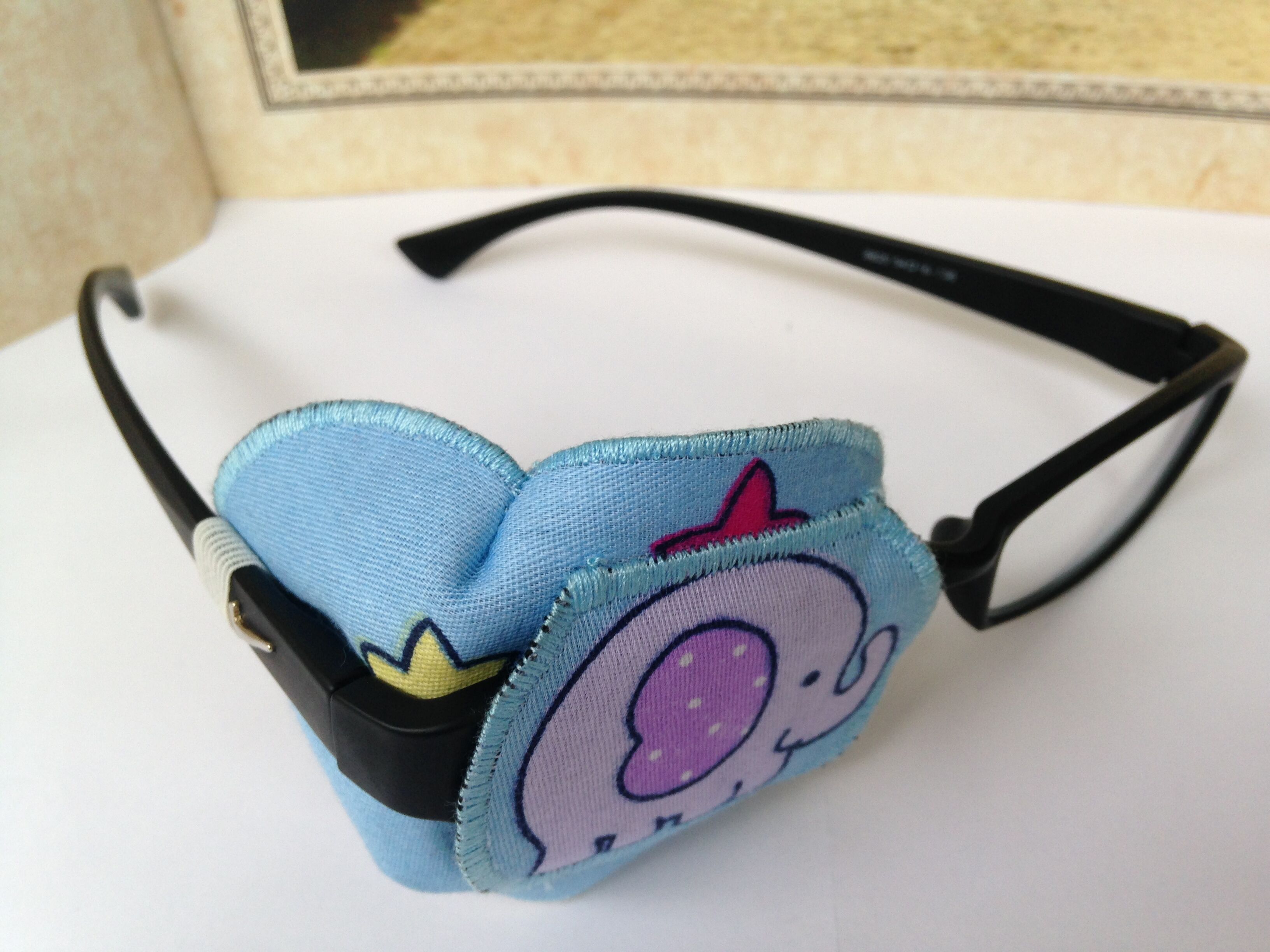 大象儿童弱视立体眼罩遮盖轻薄单眼矫正遮眼单眼眼罩