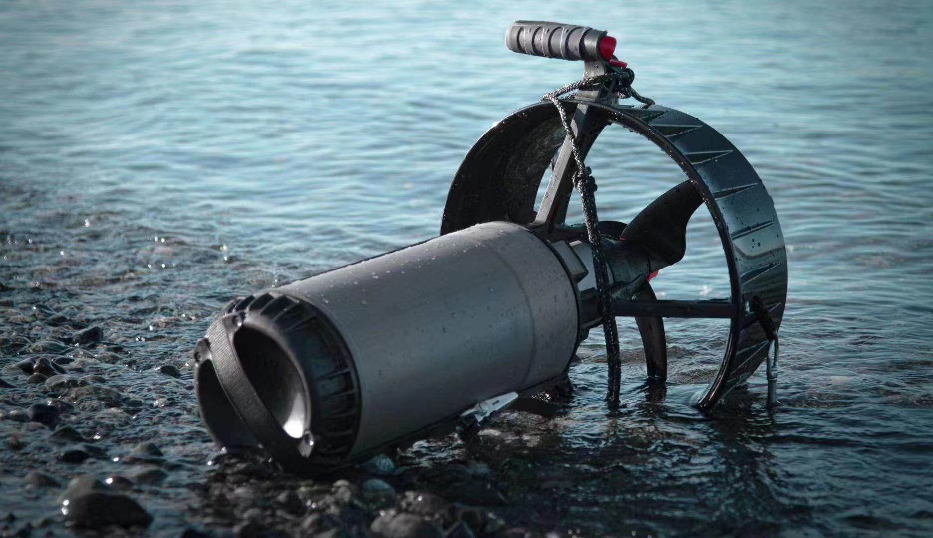 xblacktipdpv水下推进器助推器waterscooter技术潜水工具水下推进器