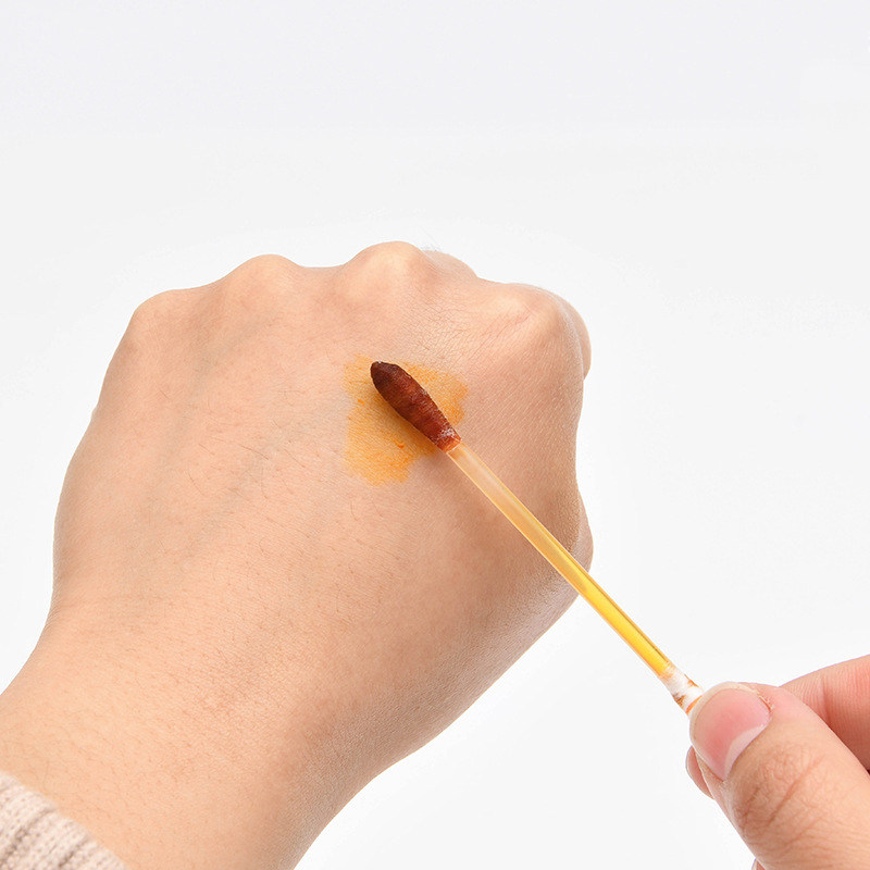 日本sp碘伏消毒棉签 一次性医用棉签 户外清洁伤口应急小巧袋装