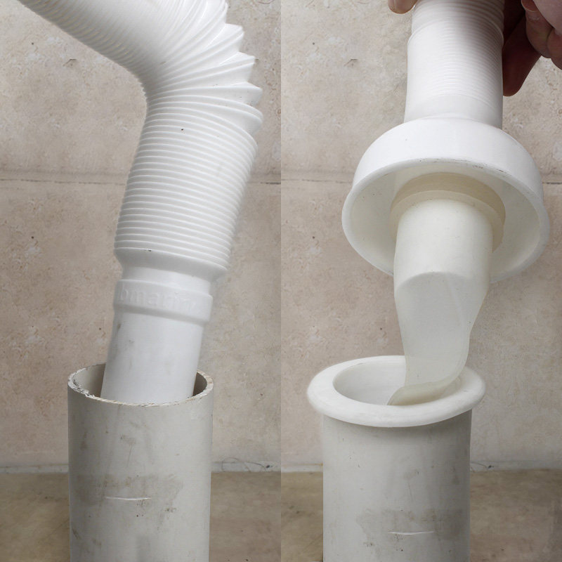 洗手盆防臭塞防臭下水管套硅胶密封圈厨房下水道管道排水管封口盖