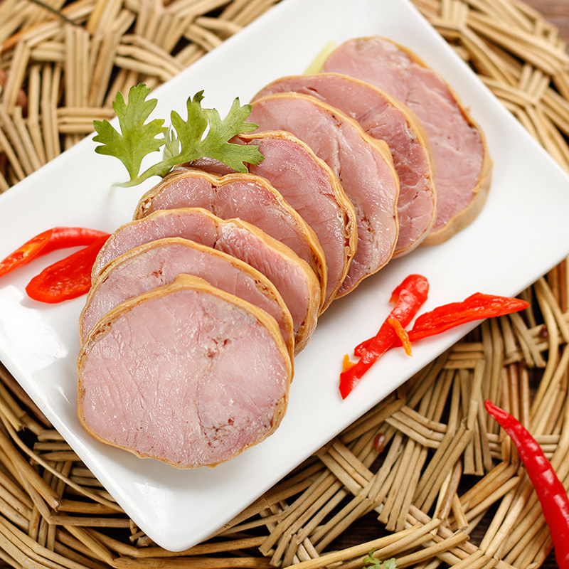 康强捆蹄微辣200g熟食香肠江苏淮安特产美食猪肉类