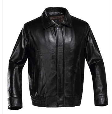 21 三季可拆卸 佟二堡头层牛皮版本皮夹克 9981牛皮