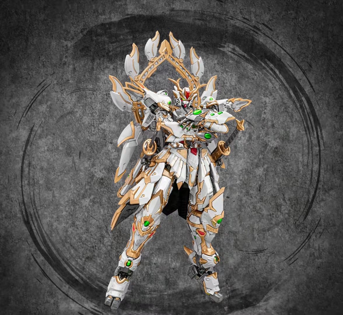 模型神兽龙神cd01w白龙机甲合金成品小蜜蜂小王子机器人