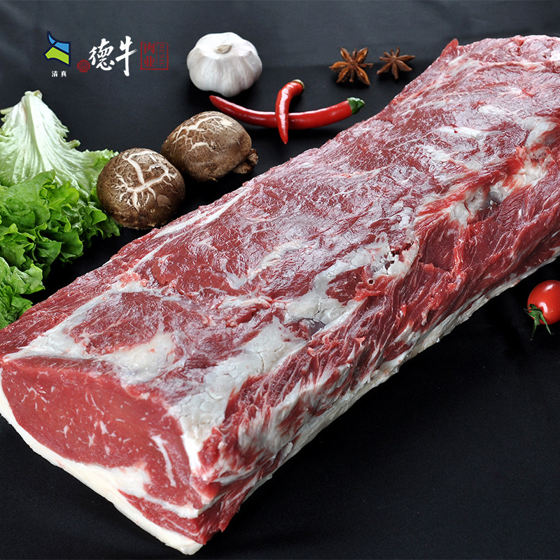 5kg西冷牛排腌制原切牛排