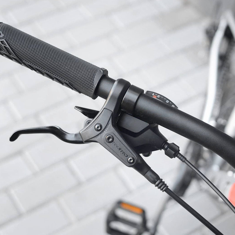 台湾彦豪m285山地油压碟刹tektro适配160mm碟片自行车刹车装置