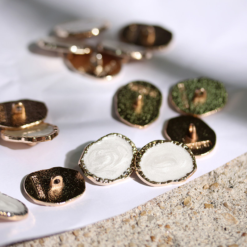 贝加尔湖畔复古纽扣设计师辅料金属原创创意大衣纽扣