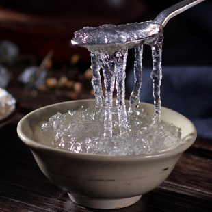 缅甸天然拉丝龙须雪植物燕窝特级野生正品250g雪燕