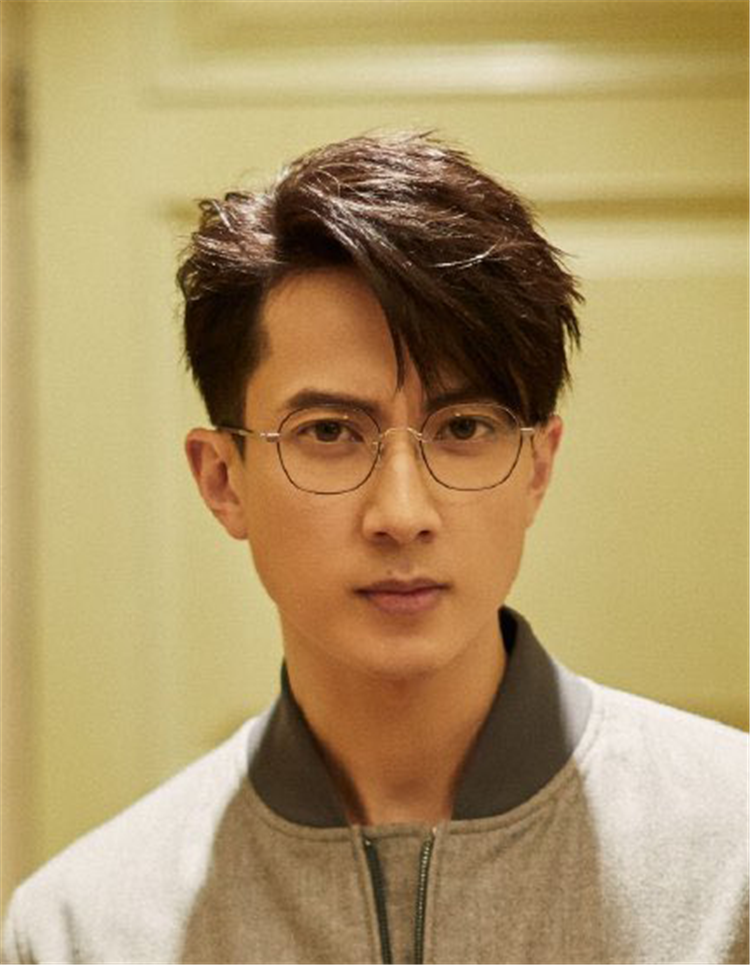 道光hugoboss波士1109吴尊男多边眼镜框架时尚眼镜架