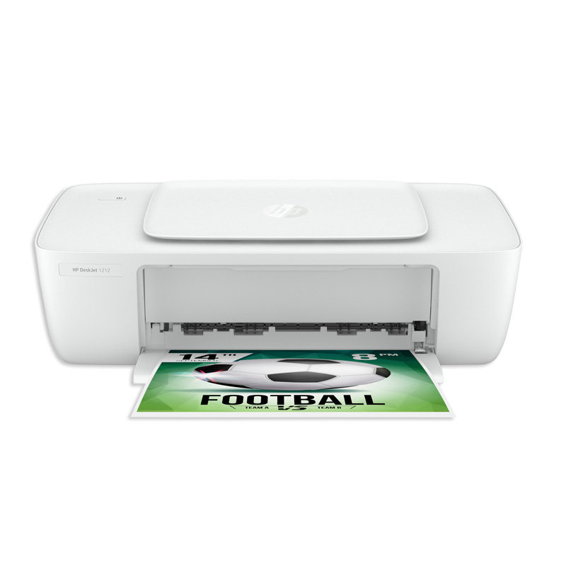 hp惠普1212彩色喷墨打印机家用学生照片相片小型办公迷你a4家庭作业