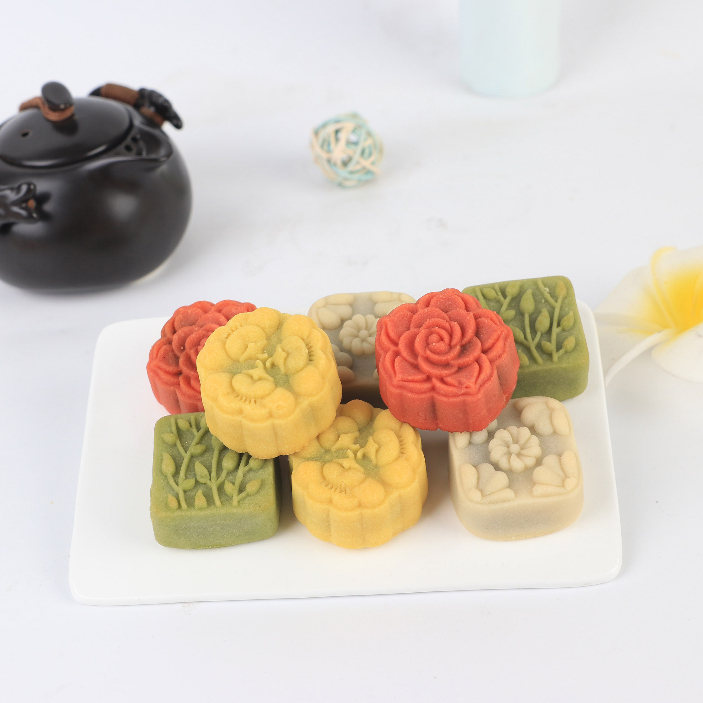 楼外楼茶糕礼盒杭州特产小吃糕点零食老字号茶点传统中式糕点