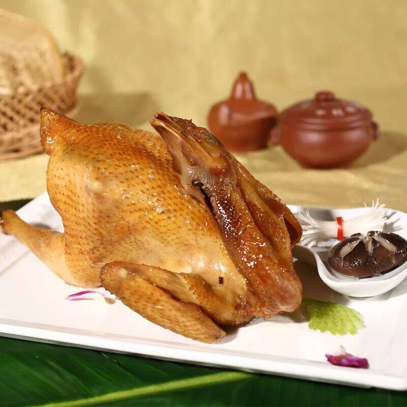 楼外楼叫花400g正宗杭州特产鸡肉速食即食零食鸡肉零食